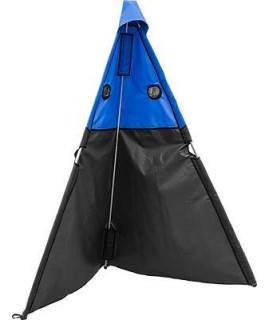 ActiveDogs IGP IPO Schutzhund Telescoping 8' Tall Protection Blind for Dog Training, Field Training, Hunting - Easy to Setup & Transport