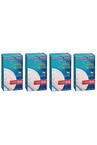 AquaClear 50 Biomax, Replacement Filter Media for Aquariums up to 50 Gallons, A1372 (Four Pack)