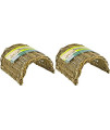 Ware Manufacturing Hand Woven Willow Twig Tunnel Small Pet Hideout -2 Pack