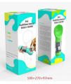 Newest 3 in 1 Dog Travel Water Bottle with Poop Bag Holder Treat Dispenser
