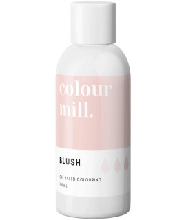 colour Mill Oil-Based Food coloring, 100 Milliliters Blush