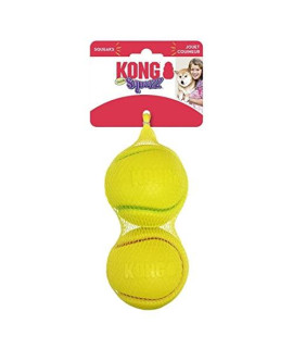 KONg Squeezz Tennis Assorted (Large)