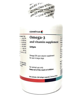 VHOB Omega-3 (Formerly Omega Tri-V) Caps 60-80 lbs 250 Count
