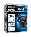 Fluval FX4 Service Kit, Aquarium Canister Filter Maintenance Kit