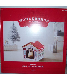 Wondershop Bakery cat Scratcher