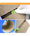 Scratch & Play 2 Pack Cardboard Cat Scratchers for Indoor Cats, Cat Scratching Post Cat's Tunnel Toy Plus Ball with Catnip