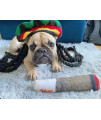 Nestpark Doggy Doobie - Funny Dog Toys - Plush Squeaky Dog Toys for Medium, Small and Large - Cute Dog Gifts for Dog Birthday - Cool Stuffed Dog Toys