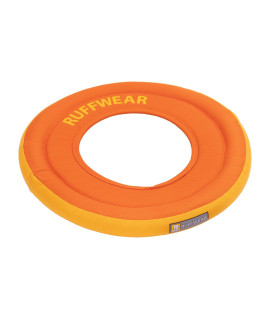 RUFFWEAR, Hydro Plane Floating Disc for Dogs, campfire Orange, Medium
