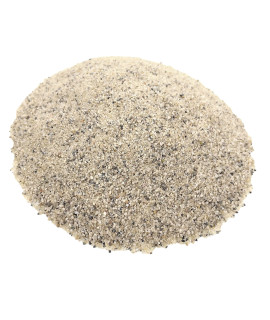 KAYSO INc Silica Sand for Fire Pits, Fire Places, gas Fire, Base Layer Decoration - 10lb Heat and Fire Proof - 20 Mesh