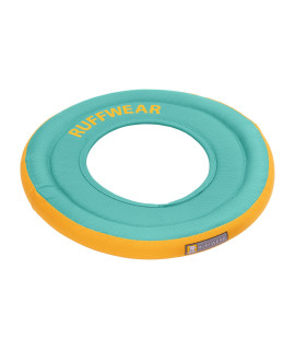 RUFFWEAR, Hydro Plane Floating Disc for Dogs, Aurora Teal, Large