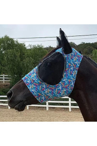 Professional's Choice Sports Medicine Products, INC. CFM-21 Print Comfort Fit Fly Mask Bones Horse
