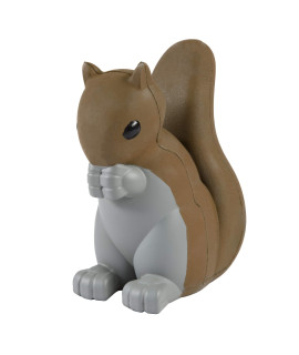 Browning Pet Toys, Solid Rubber Squirrel, OS, Hickory