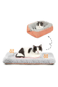 Hdlkrr Cat Bed Small Dog Bed, Self Warming Cat Beds Self Heating Cat Dog Mat, Extra Warm Thermal Pet Pad For Indoor Outdoor Pets, Calming Dog Crate Bed Pet Cushion, 236X197Inch