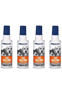 ProSense Itch Solutions Hydrocortisone Spray for Pets with Aloe (F?ur Pa?k)