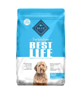 Blue Buffalo True Solutions Best Life Natural Medium Breed Adult Dry Dog Food, Chicken 24-lb
