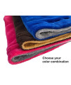 Lazy Lion Cat Perch Luxurious Blanket Offering 2 Stylish Colors. Mounts on Windows and Walls. (Medium, Brown-Beige)