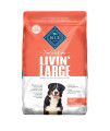 Blue Buffalo True Solutions Livin' Large Natural Large Breed Adult Dry Dog Food, Chicken 24-lb