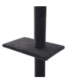 Jungaha Cat Tree Tower Multi-Level 112 Inches Pet Club Stand House Condo Kitty Activity Tower with Scratching Posts Pet Bed Indoor Cat Furniture for Kittens