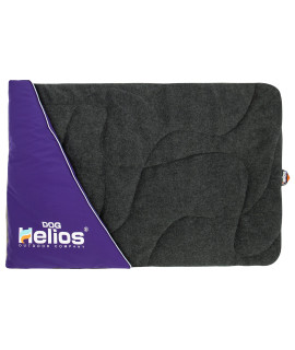 Dog Helios Expedition Sporty Travel Camping Pillow Dog Bed, Purple