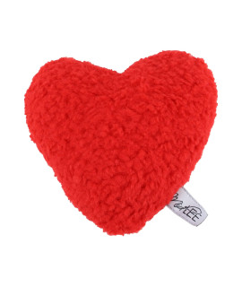 Midlee Plush Red Heart Valentine's Day Dog Toy (Large)