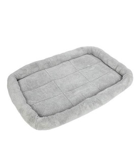 [HOBBYZOO] 51" Large Size Pet Dog Bed Pet Mat Pad Gray