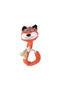 KTR Group Beaver Rope Dog Toy (One Size) (Brown)