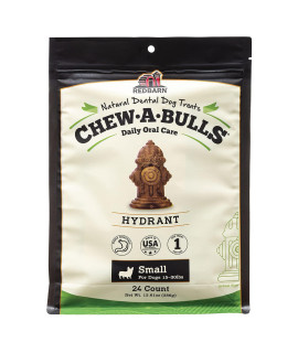 Redbarn Chew-A-Bulls (Size: Small | Shape: Hydrant | 24-Count (Case of 10))
