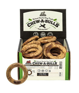 Redbarn Chew-A-Bulls (Size: | Shape: Ring | Case of 25)
