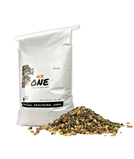 AX One - Complete Deer Feed Antler Xcelerator (40lb) by Terra Products Co.