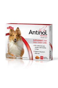 Antinol?30 Softgels - The Natural Super Potent Joint Supplement for Dogs