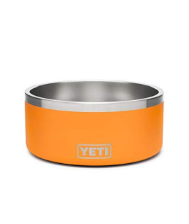YETI Boomer 8, Stainless Steel, Non-Slip Dog Bowl, Holds 64 Ounces, King Crab