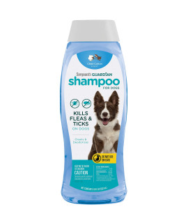 Sergeants guardian Flea & Tick Dog Shampoo in clean cotton, 18 oz (00102)