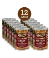 Merrick Chunky and BBQ Grain Free Canned Wet Dog Food (Case of 12)