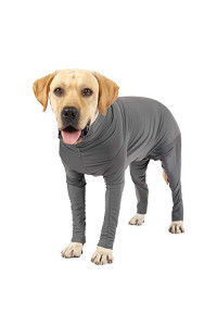 Pawcomon Dog Onesie After Surgery Recovery Suit For Small Miedium Large Female Male Neuter Dogs Pet Surgical Anxiety Body Suits Claming Pajamas