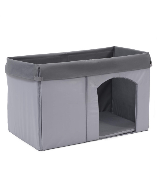 MidWest Homes for Pets Eilio Dog House Insulation Kit, Fits Medium Dog House Measuring 25.24L x 40.60W x 29.10H - Inches, 1-Year Manufacturer's Warranty