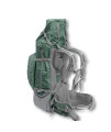 K9 Sport Sack | Kolossus Dog Carrier Backpack for Small and Medium Pets | Front Facing Adjustable Dog Backpack Carrier | Fully Ventilated | Veterinarian Approved (Large, Kolossus - Green)