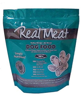 Real Meat Grain Free All Natural Dog & Cat Foods -TRMC (Turkey, 5lb)