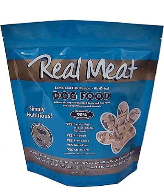 Real Meat Grain Free All Natural Dog & Cat Foods -TRMC (Lamb & Fish, 5lb)
