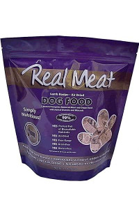 Real Meat Grain Free All Natural Dog & Cat Foods -TRMC (Lamb, 2lb)