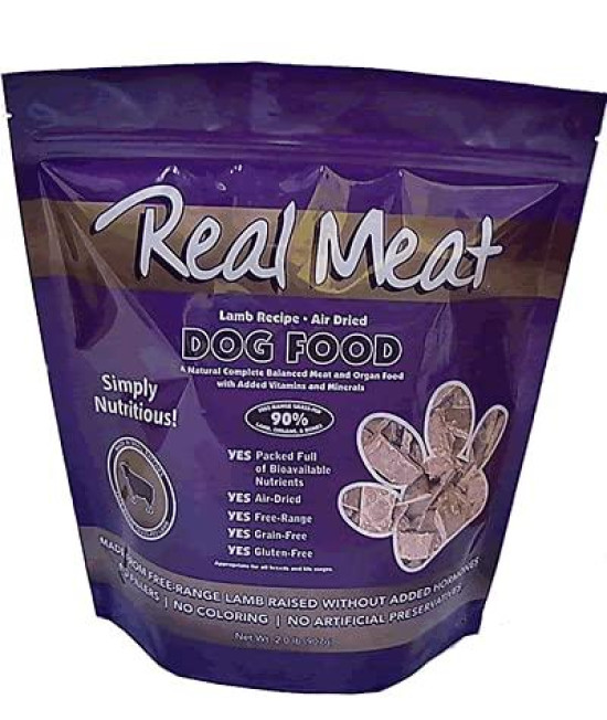 Real Meat Grain Free All Natural Dog & Cat Foods -TRMC (Lamb, 2lb)