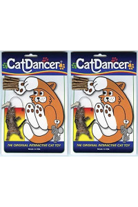 Cat Dancer 101 Cat Dancer Interactive Cat Toy(Pack of 2).