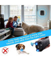 Alysontech Bark Control Device, 2021 Anti Barking Control Devices Ultrasonic Dog Bark Deterrent Dog Behavior Training, Sonic Bark Deterrents, Outdoor Sonic Bark Deterrents Silencer Stop Barking