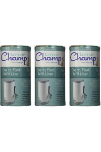 Lucky Champ Litter Champ Refill Liner - Single Pack (?hr?? P?ck)