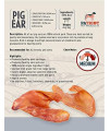 Patriot Pet Jumbo Pig Ears 15 Pack - 100% Natural Pork - Protein Rich to Promote Strong Muscles? (Pig Ears)