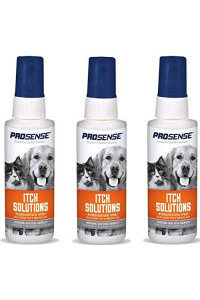 ProSense Itch Solutions Hydrocortisone Spray for Pets with Aloe (?hr?? P?ck)