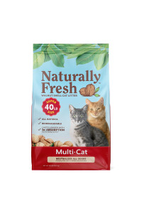 Naturally Fresh Cat Litter - Walnut, 40 lb (25001)