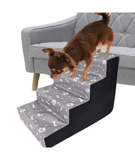 Uwariloy Pet Steps Stairs for Dogs & Cats Dog Stairs Ladder Pet Stairs Step Sofa Bed Ladder Pet Stair Indoor Pet Ramp Dog Stairs