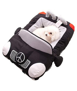 Sports Car Shaped Pet Dog Bed House Chihuahua Yorkshire Small Dog Cat House Waterproof Warm Soft Puppy Sofa Kennel