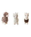 SPOT Yo Llama Plush Dog Toy with Squeaker 10 / Assorted Colors