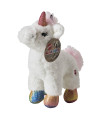 SPOT Luna-corn Plush Dog Toy with Squeaker 10 Assorted colors